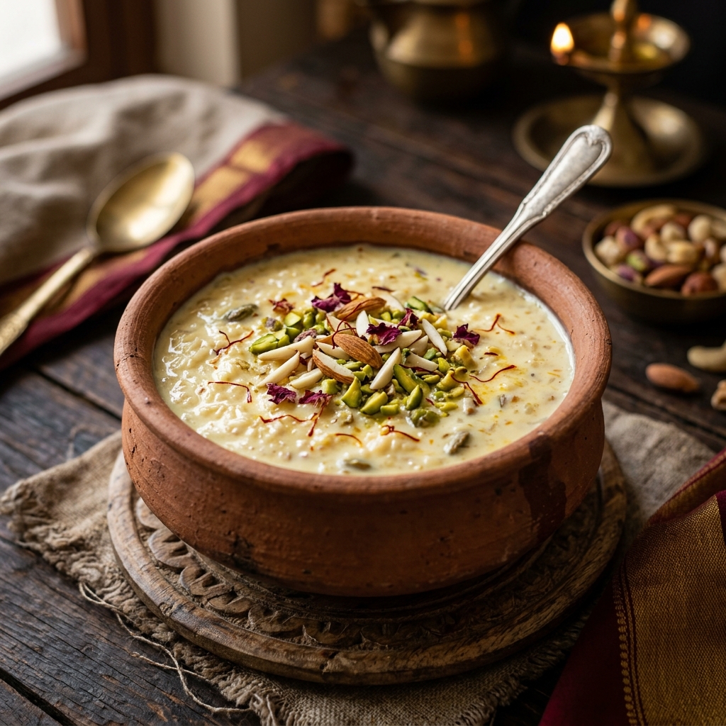 Slow-Simmered Royal Rice Kheer
